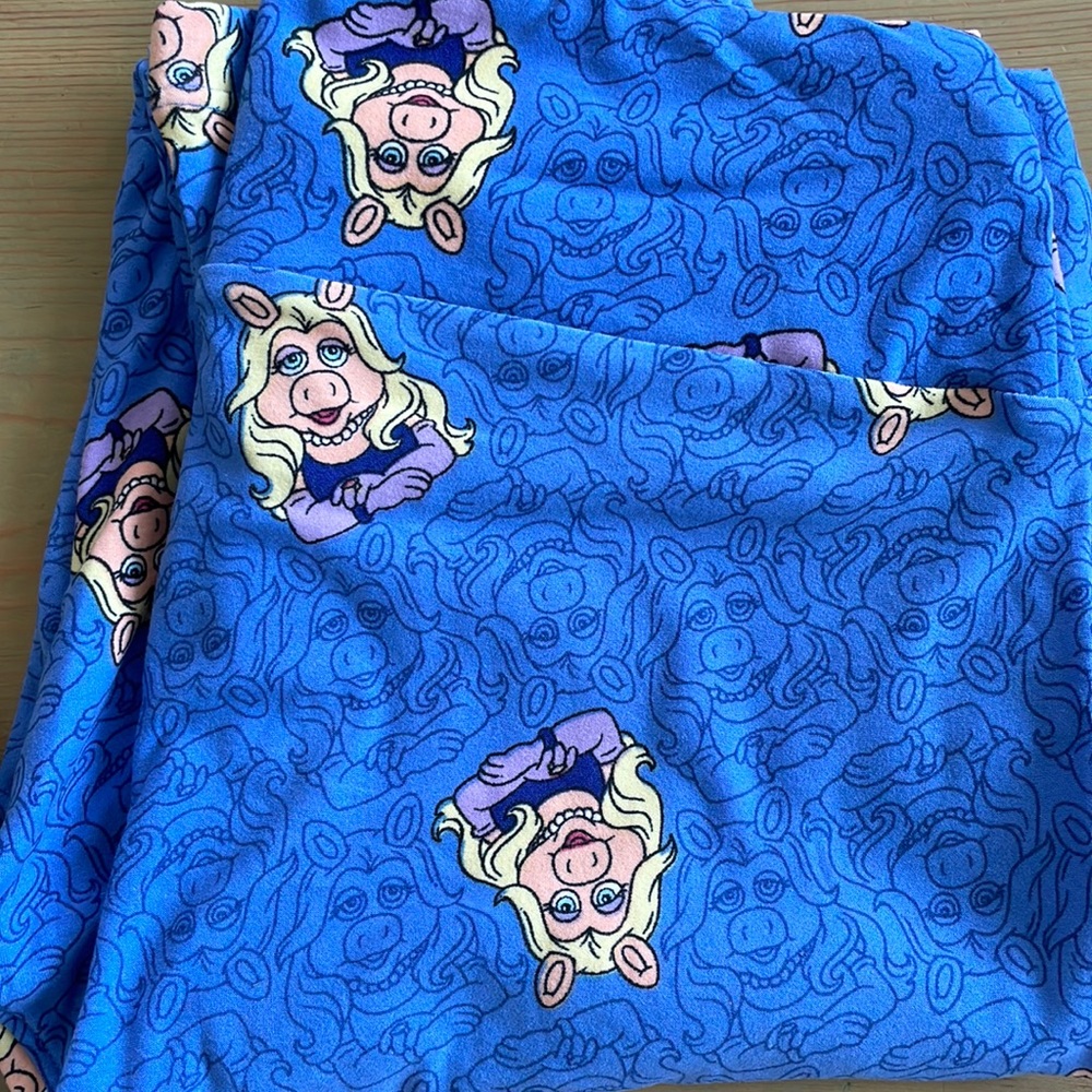 Miss piggy leggings